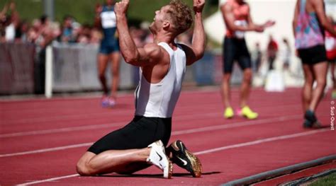 Kevin Mayer Bat Le Record Du Monde Du D Cathlon