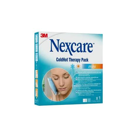 M Nexcare Coldhot Frio Calor Bolsa Mini X Cm Nuestrafarma