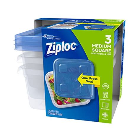 Ziploc Food Storage Containers Perfect For On The Go Snacking Bpa