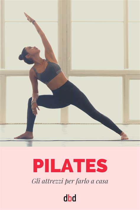 Gli Attrezzi Per Fare Pilates A Casa Pilates Pilates A Casa Fitness