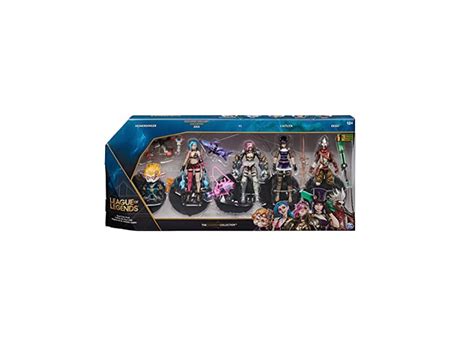Figurky League Of Legends 5 pack Nové - Prokonzole.cz