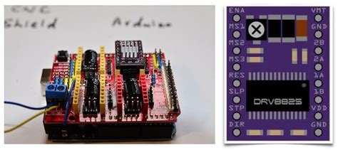 Arduino CNC shield control Stepper motor with DRV8825 - DaftSex HD