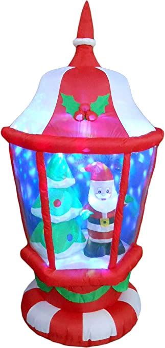 Amazon Bzb Goods Foot Tall Lighted Christmas Inflatable Lantern