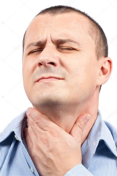 Sore throat Stock Photo by ©Xalanx 2012699