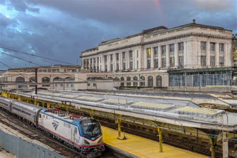 Baltimore Penn Station - Amtrak Media