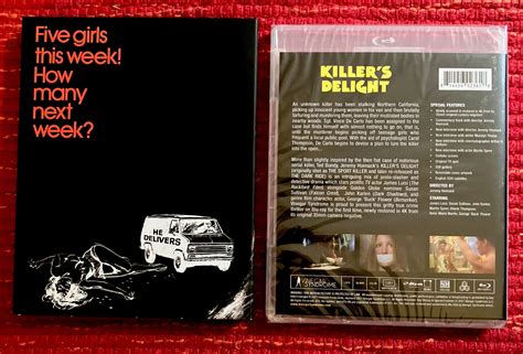 Killer S Delight Blu Ray For Sale Online Ebay