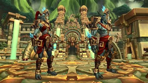 Zandalari Trolls New Race World Of Warcraft Battle For Azeroth Wow 8 0 0 Youtube