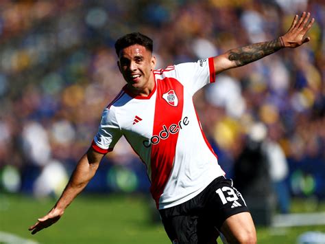 Video: el gol de Enzo Díaz para darle cierre al superclásico :: Olé