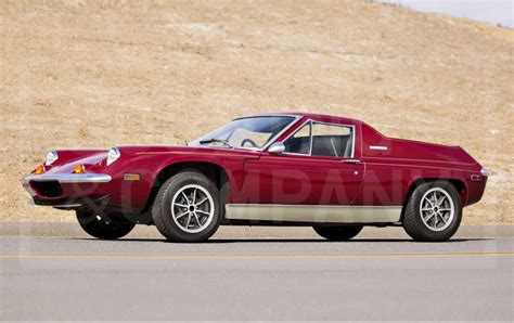 1974 Lotus Europa Twin Cam Special | Gooding & Company