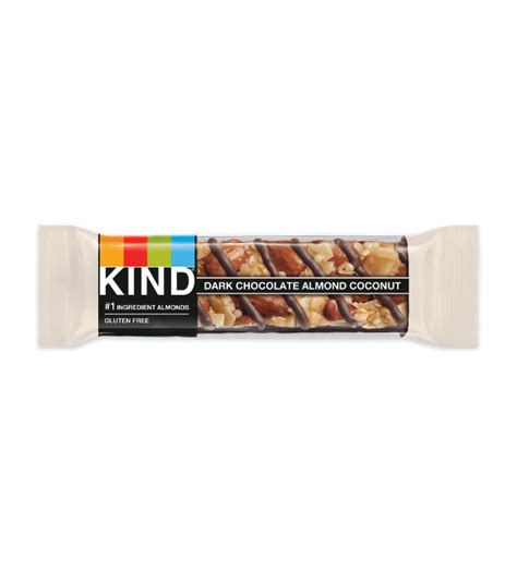 Kind Dark Chocolate Almond Coconut Nut Bar New Earth