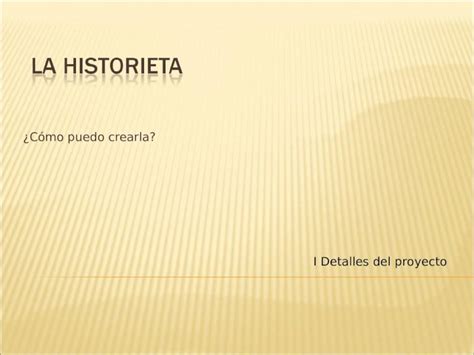 Ppt La Historieta Dokumen Tips