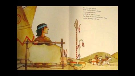 The Legend Of The Indian Paintbrush Tomie Depaola Youtube