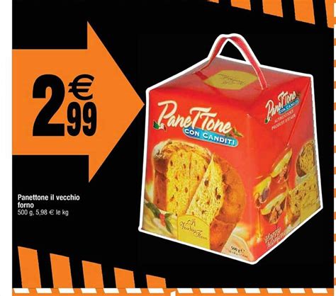 Promo Panettone Il Vecchio Forno Chez Cora Icatalogue Fr