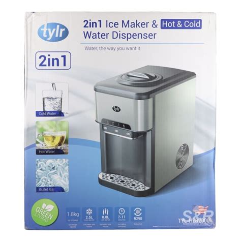 Tylr Reverse 2 In 1 Ice Maker Hot Cold Water Dispenser TYL HZB2000 Lazada PH