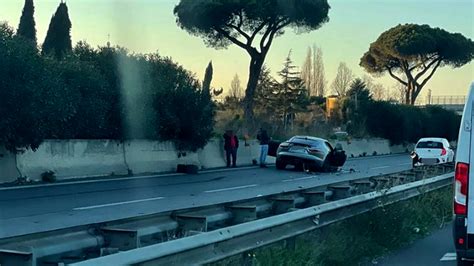 Aprilia Incidente Sulla Pontina Traffico E Disagi In Direzione Roma