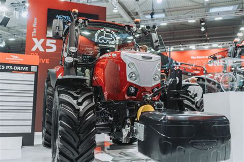 Argo Tractors S P A Italienischer Hersteller Triumphiert Doppelt Mit