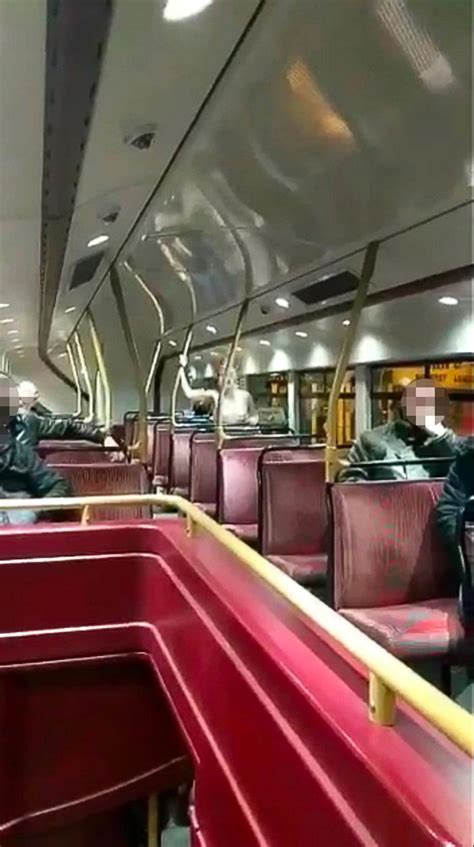 Randy Couple Stun Fellow Passengers After Stripping Naked And Romping On The Top Deck Of A
