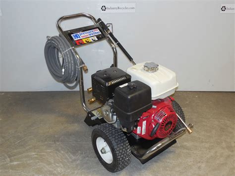 Hydro Quick 3000 Psi Gasoline Cold Water Pressure Washer Honda 9 Hp 3