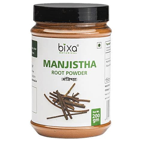 Buy Bixa Botanical Manjistha Root Powder Online At Best Price Of Rs 345