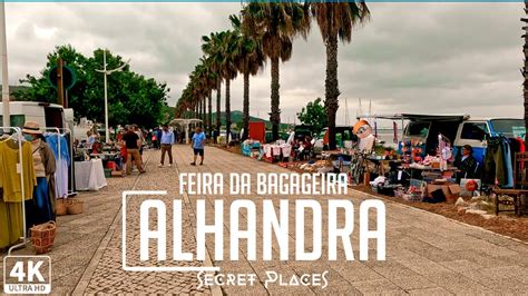 Walk In Alhandra Feira Da Bagageira Portugal 4k Ultra HD YouTube