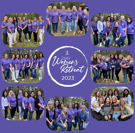 Womens Retreat 2023 Calvary Baptist Church