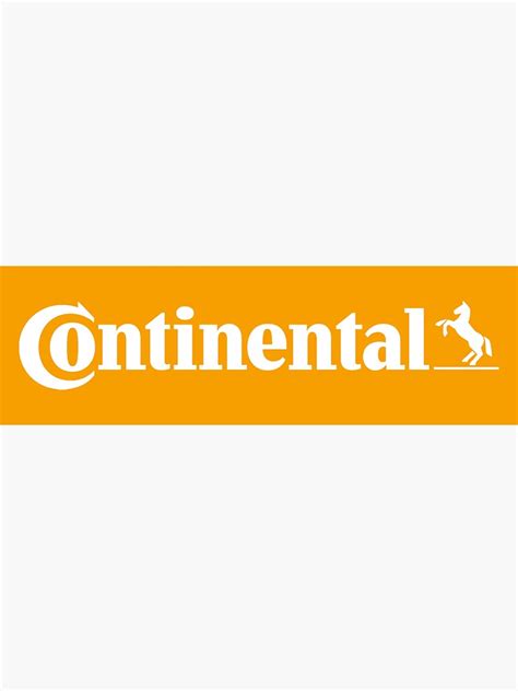 Tire Continental Sticker Sticker By Dunlux Redbubble