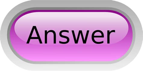 Answer Clip Art Clip Art Library