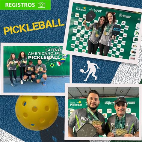 Cmf No Torneio Latino Americano De Pickleball C Rculo Militar De