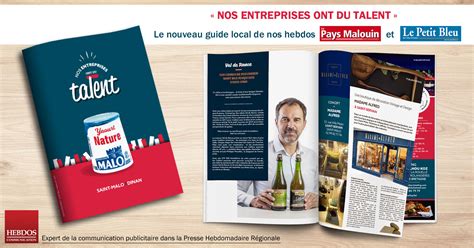 Nos Entreprises Ont Du Talent Le Guide De Saint Malo Et Dinan