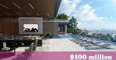 Beverly Hills Spec House With A Nightclub To List For 100 Million