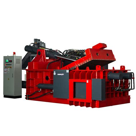 Enerpat Lid Style Scrap Metal Baling Machine With Ce Certificate