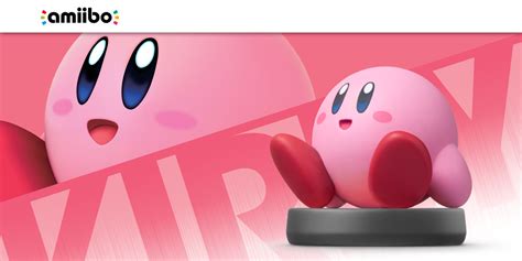 Kirby Amiibo Super Smash Bros Collection Nintendo