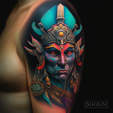 58 Shaman Tattoo Ideas - TattooClue.com