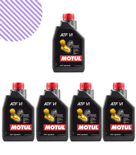 Motul Atf Vi L Sanziman Yagi Adet