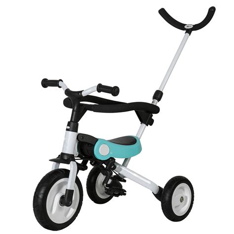 Bebelux Folding Kid Tricycle Child 3 Wheel 3 In 1 Children Trike