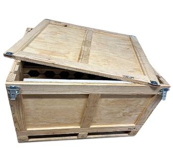 Custom Wood Crates - General Packaging Corporation