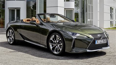 2020 Lexus LC Convertible Wallpapers And HD Images Car Pixel