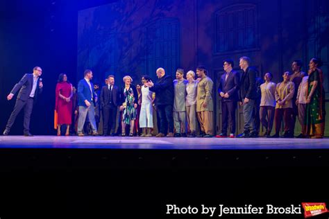 Photos: The Cast of LIFE OF PI Takes Their Opening Night Bows