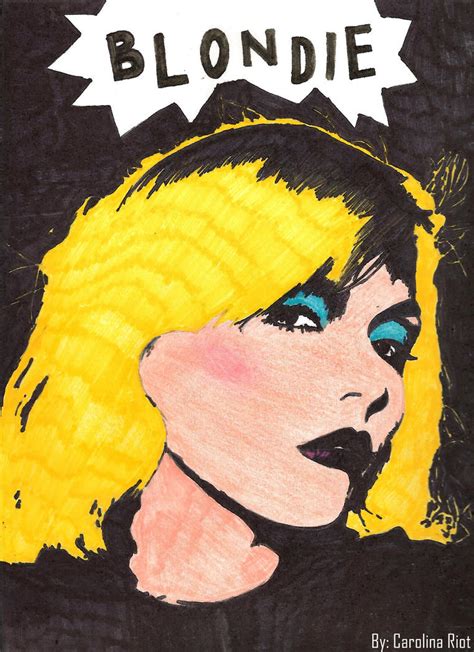 Blondie Poster. by carolinariot on deviantART