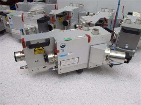 Optoskand Laser Optische Strahlschalter Wege Wege Wege Qd Qb Ipg