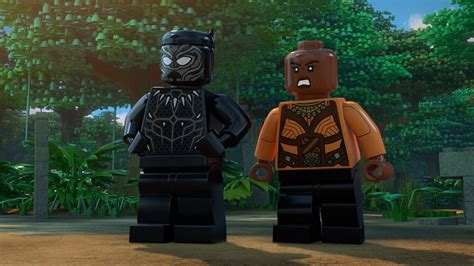 Lego Marvel Black Panther Trouble In Wakanda Sky