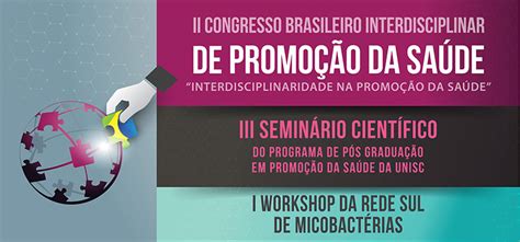 II CONGRESSO BRASILEIRO INTERDISCIPLINAR DE PROMOÇÃO DA SAÚDE