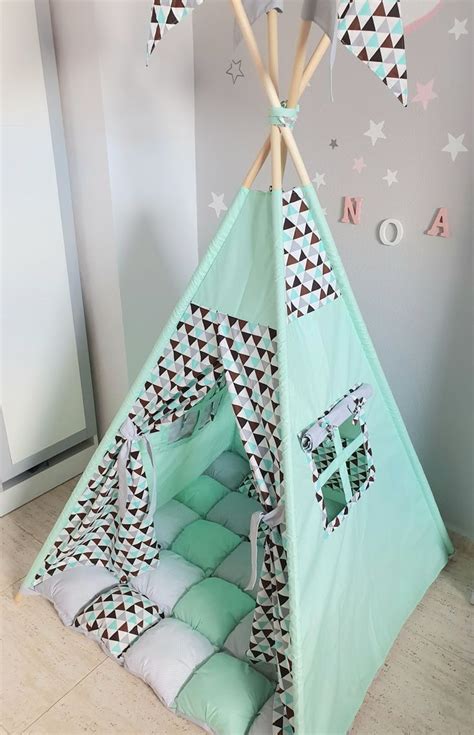 Teepee Tiendas de campaña para niños Tipis para niños Casa de