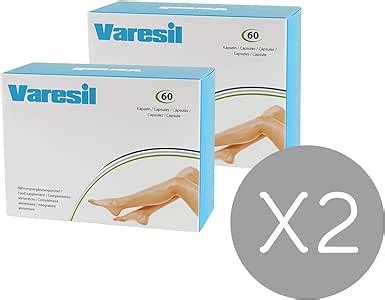 Varices 2 Varesil Pills Pastillas Para Prevenir Las Varices Amazon