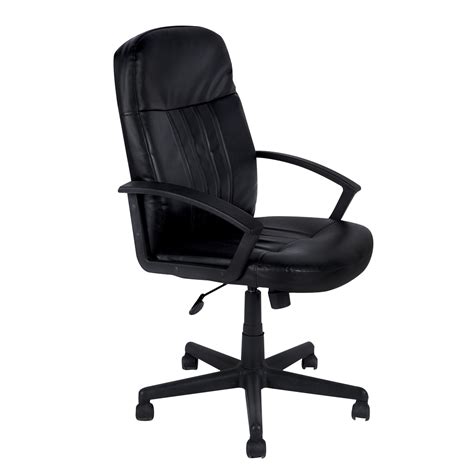 Silla Ejecutiva Red Top Ny Polipiel Negro Office Depot Mexico