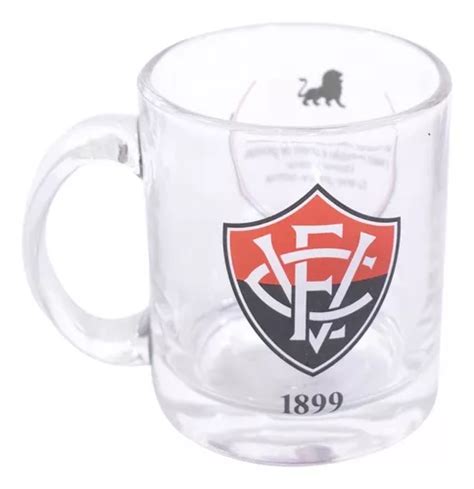 Taza Mileno Caneca e Abridor Time Vitória Llaveros capacidad 350mL