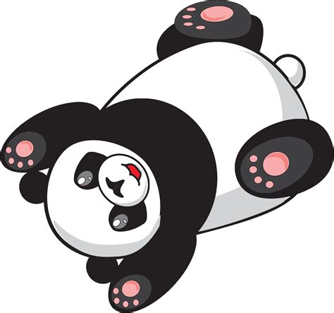 Cute Panda Cartoon Funny Cartoon S Martial Arts Stickers Practice The Best Porn Website