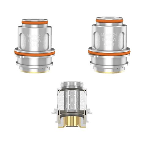 Geekvape Zeus Replacement Coil 5 Pack Canada Vape Club