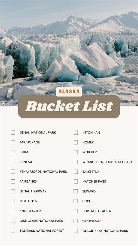 Alaska Travel Bucket List (Save these 22 spots!) | Alaska travel