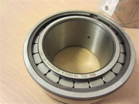 Ina Sl A Double Row Cylindrical Roller Bearing Skf Nncf